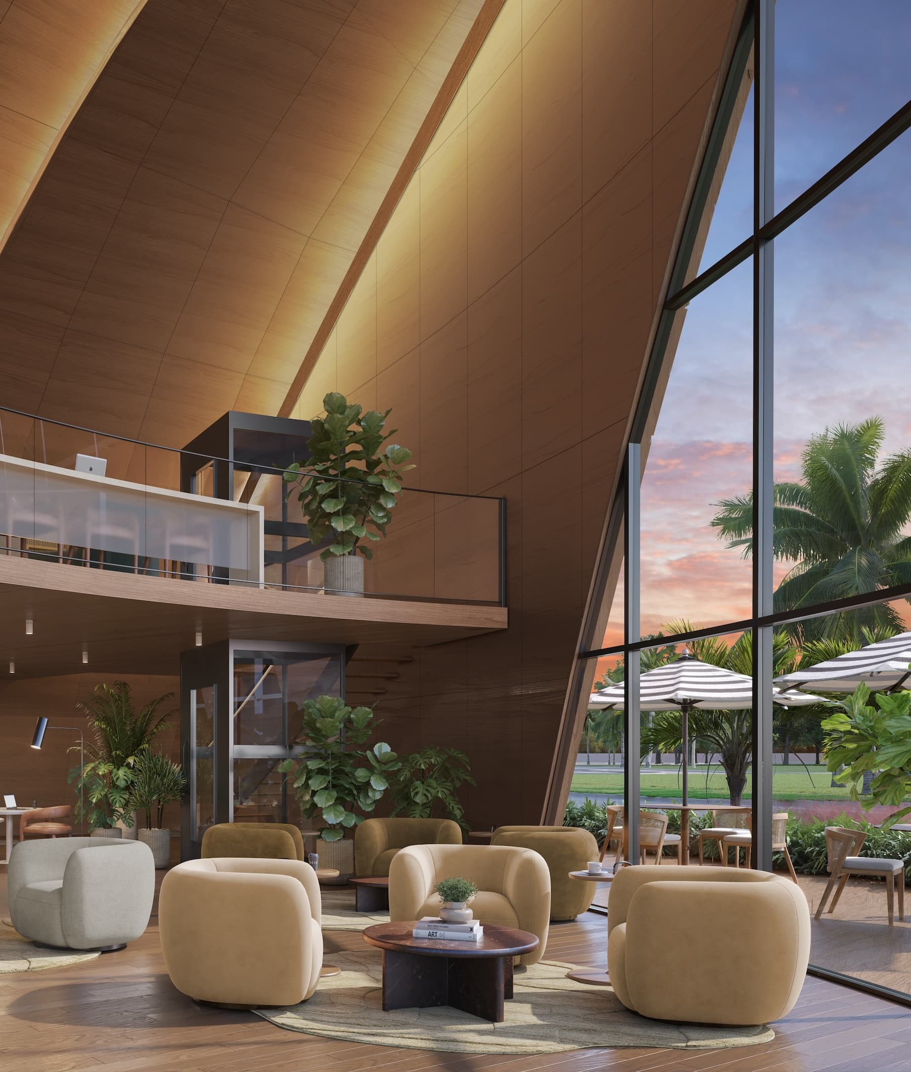 NEXO Residences view