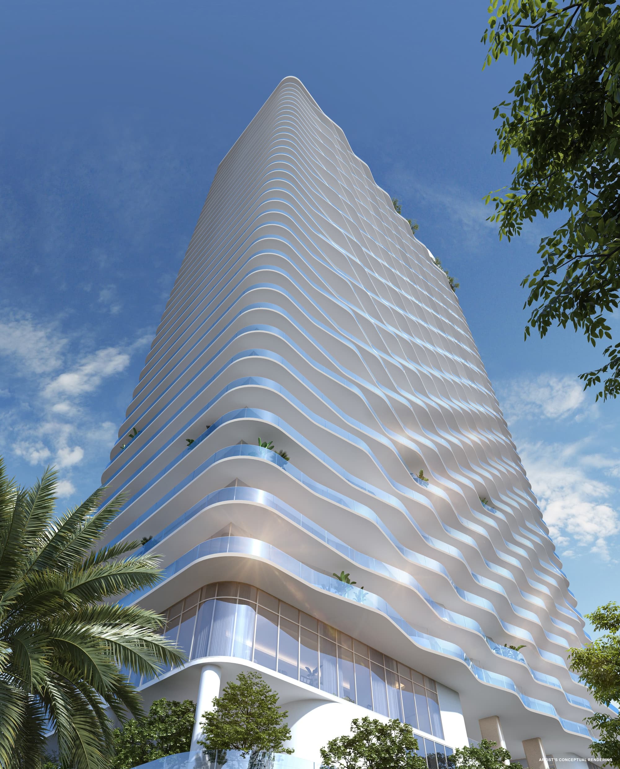 Andare Residences view